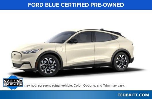 Certified 2025 Ford Mustang Mach-E Premium
