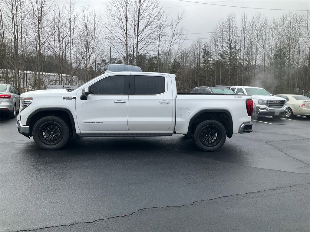 Used 2022 GMC Sierra 1500 SLT w/ SLT Premium Plus Package image 6