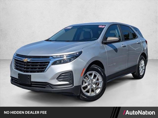 Used 2022 Chevrolet Equinox LS w/ LS Convenience Package