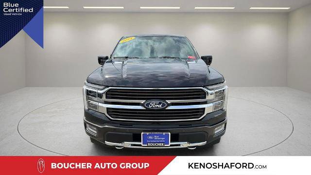 Certified 2024 Ford F150 King Ranch AWD/4WD image 2