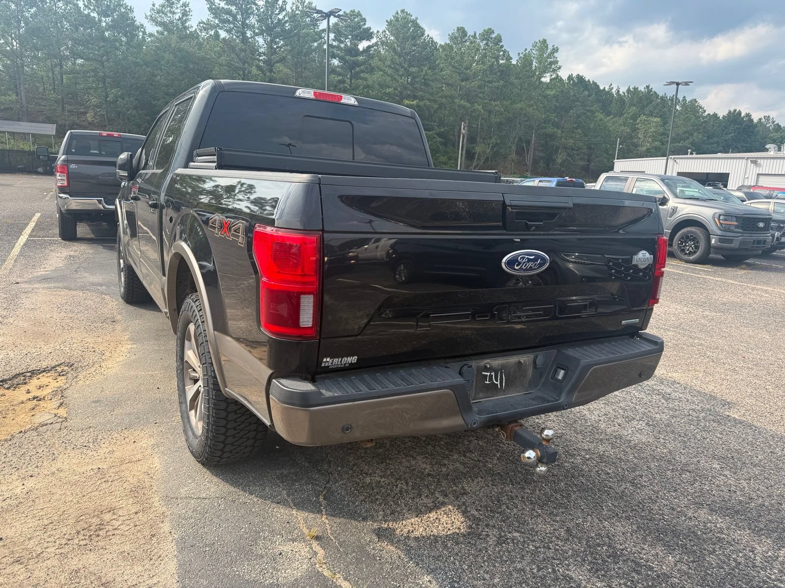 Certified 2019 Ford F150 King Ranch w/ Equipment Group 601A Luxury AWD/4WD image 5