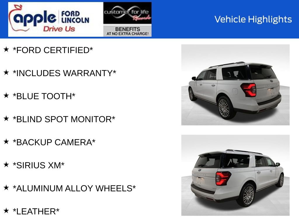 Certified 2022 Ford Expedition Max Limited image 10