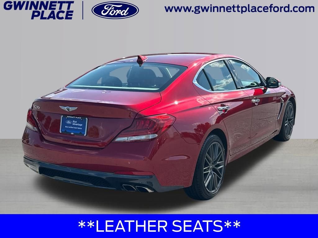 Used 2019 Genesis G70 2.0T Advanced RWD image 5
