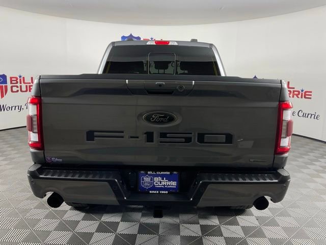 Certified 2022 Ford F150 Lariat w/ Equipment Group 502A High image 4