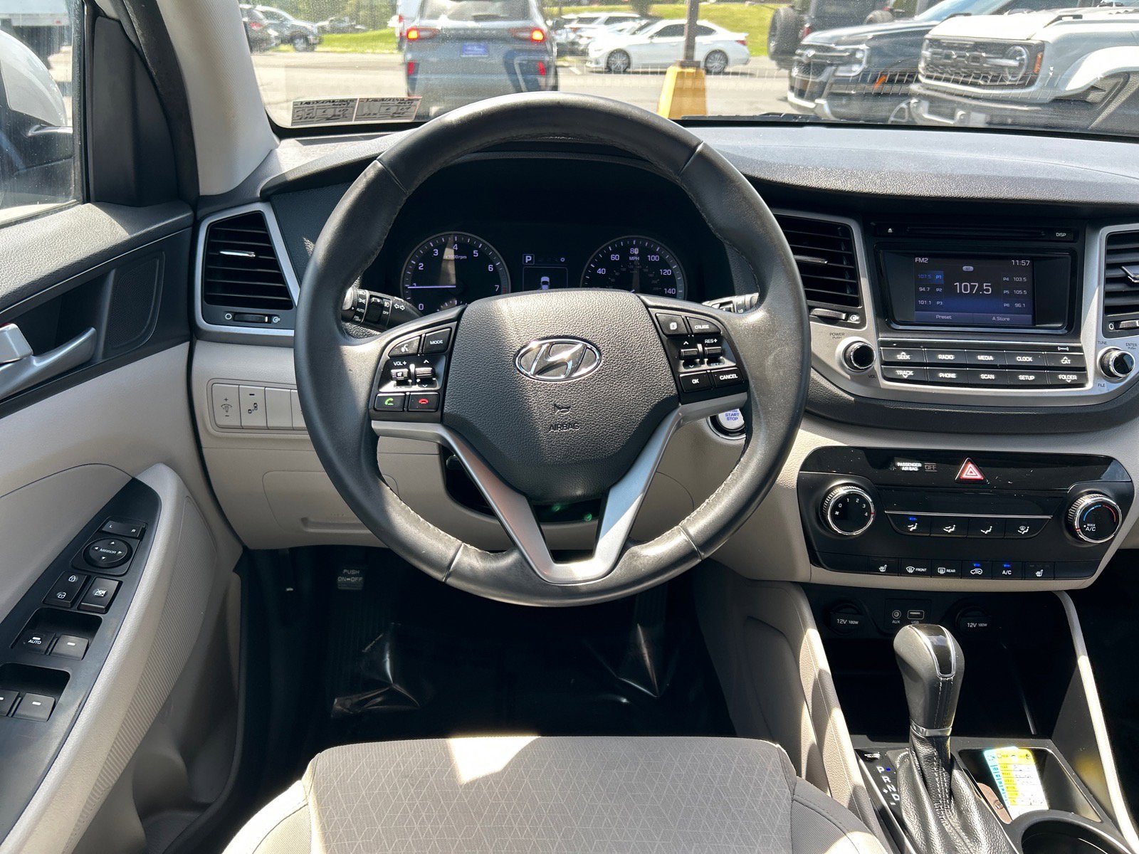 Used 2017 Hyundai Tucson Sport w/ Cargo Package AWD/4WD image 2
