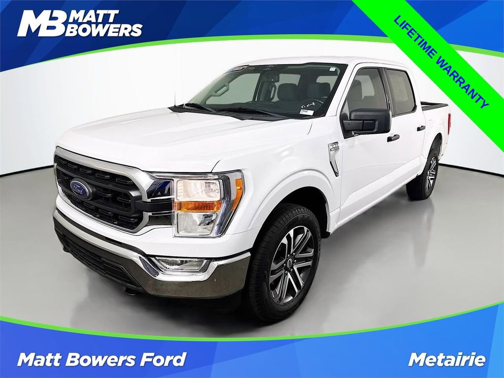 Certified 2022 Ford F150 XLT w/ Equipment Group 301A Mid AWD/4WD image 1