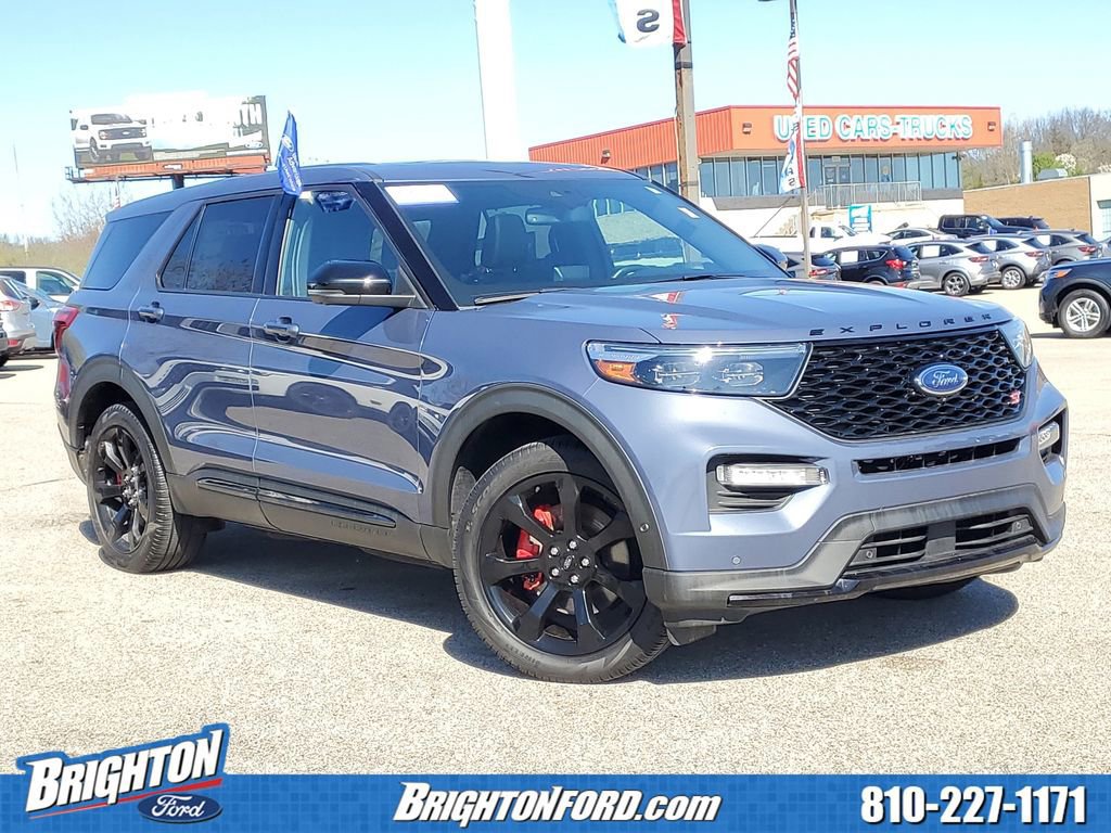 Certified 2021 Ford Explorer ST w/ Equipment Group 401A AWD/4WD image 4