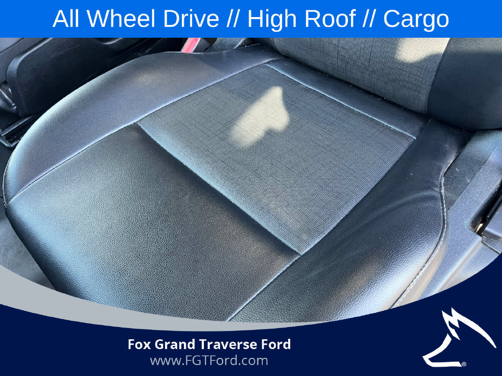 Certified 2024 Ford Transit 250 148 High Roof AWD w/ Load Area Protection Package image 9