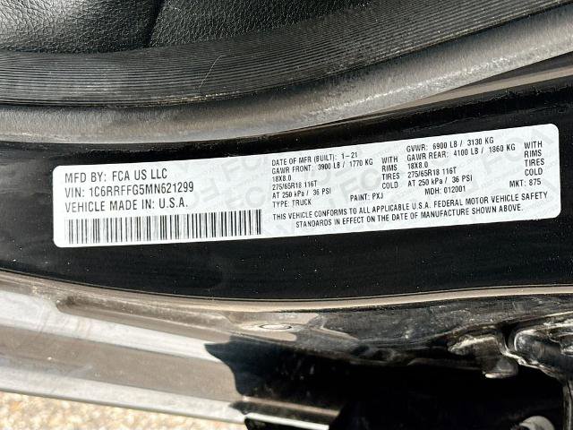 Used 2021 RAM 1500 Big Horn AWD/4WD image 23