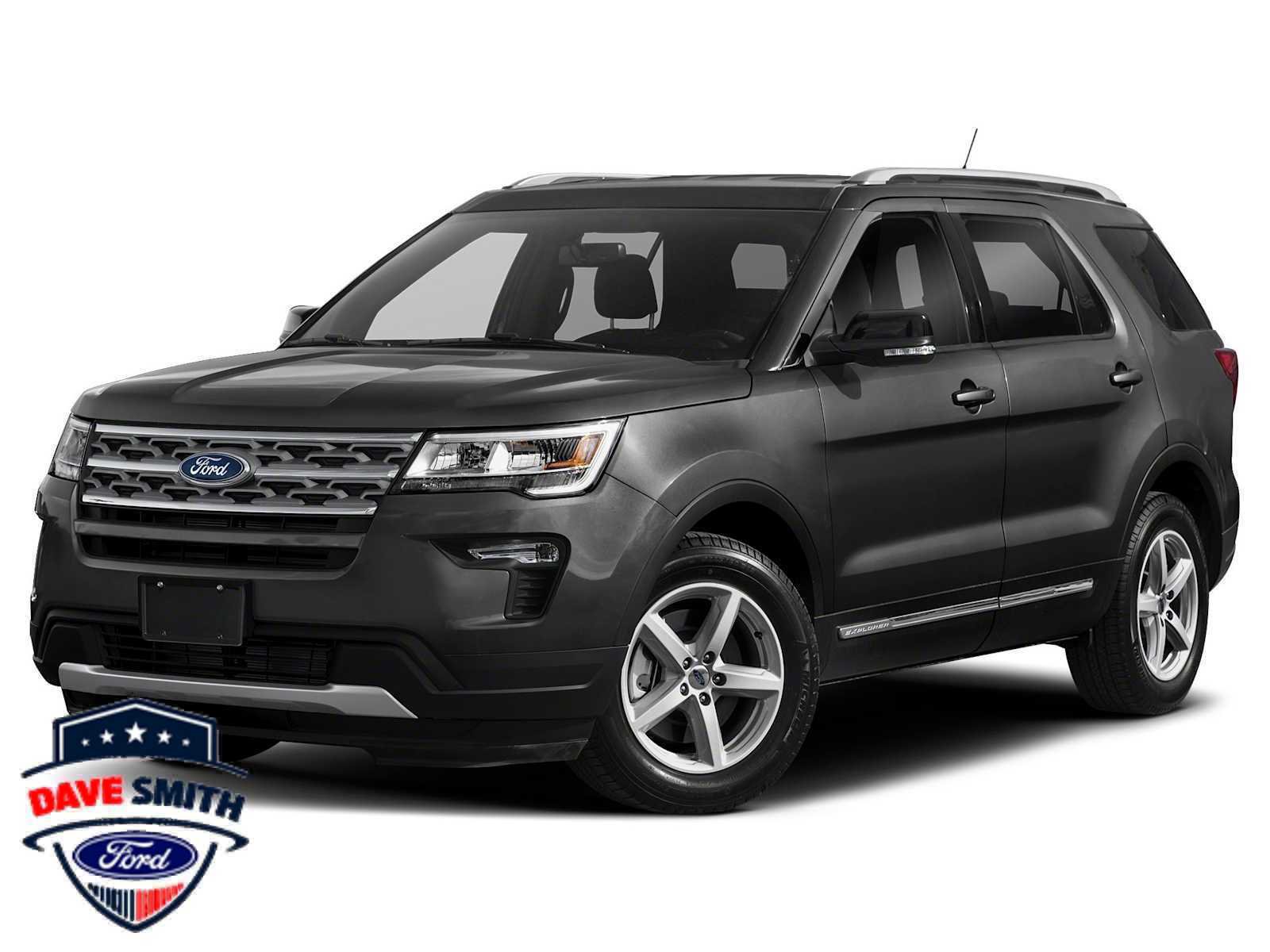 Certified 2019 Ford Explorer XLT w/ Equipment Group 202A