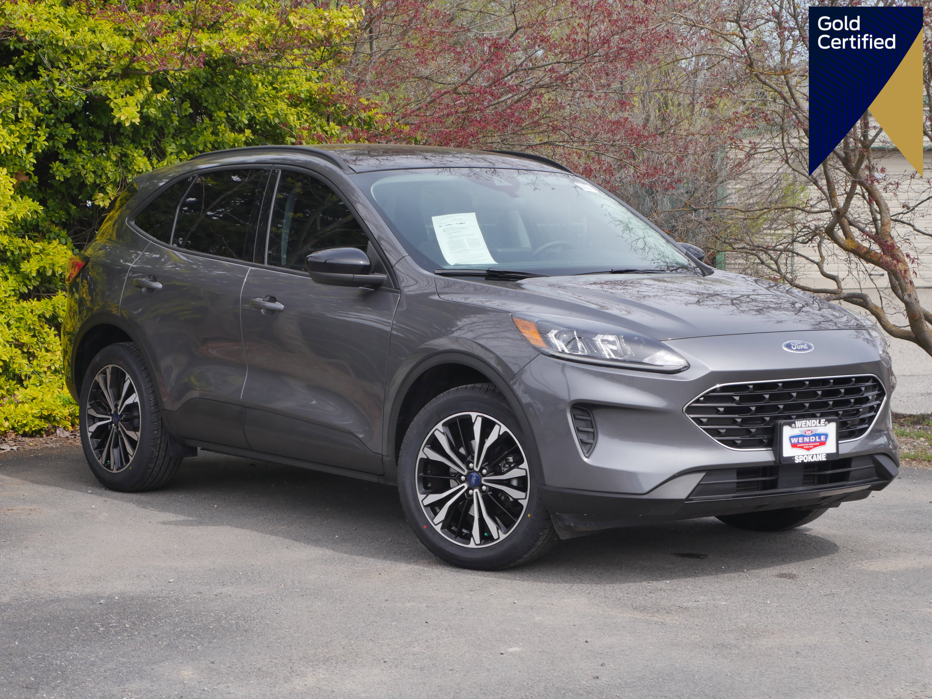 Certified 2022 Ford Escape SE w/ SE Sport Appearance Package