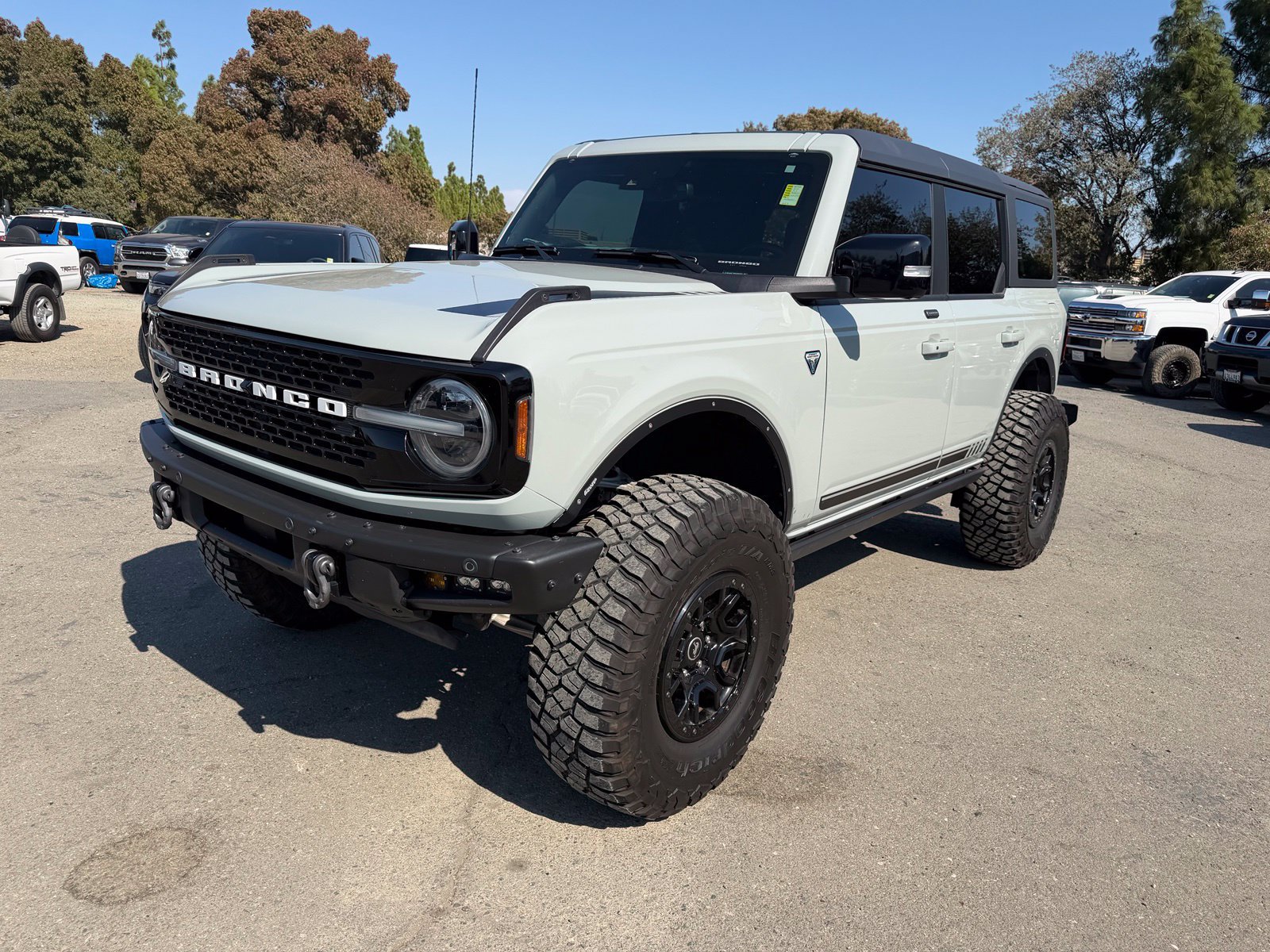 Certified 2021 Ford Bronco First Edition