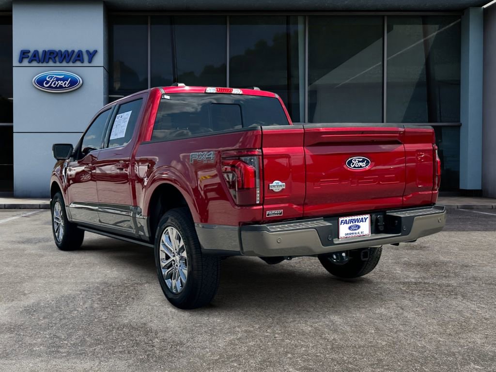 Certified 2025 Ford F150 King Ranch w/ FX4 Off-Road Package image 4