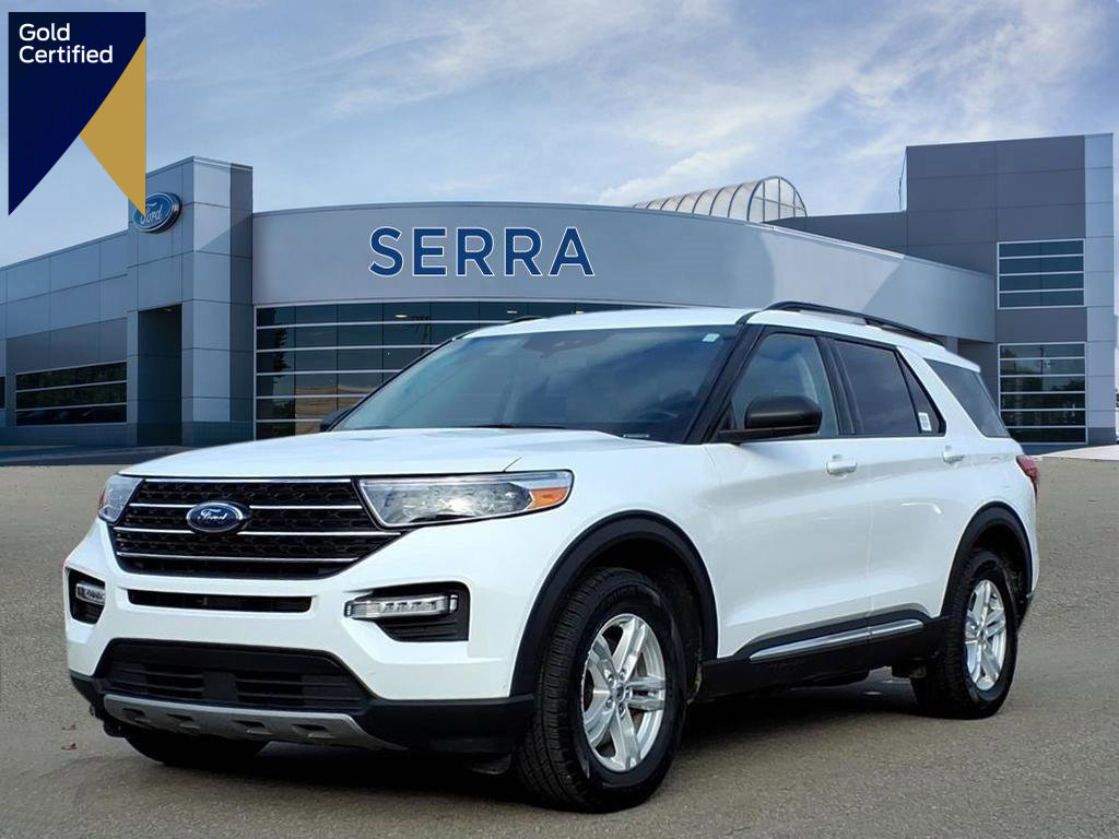 Certified 2021 Ford Explorer XLT w/ Equipment Group 202A