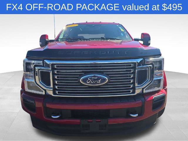 Certified 2022 Ford F450 Limited w/ FX4 Off-Road Package image 8