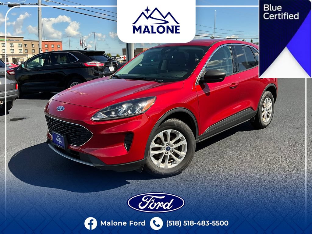 Certified 2022 Ford Escape SE w/ Cold Weather Package