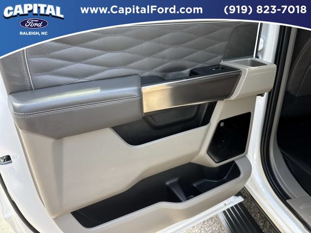 Certified 2026 Ford F150 Platinum w/ Equipment Group 703A Plus AWD/4WD image 17