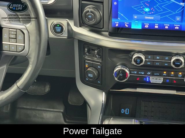 Certified 2023 Ford F150 Lariat w/ Equipment Group 502A High AWD/4WD image 24