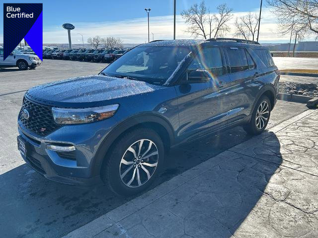Certified 2020 Ford Explorer ST w/ Premium Technology Package