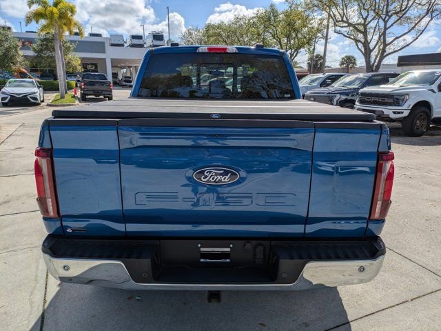 Certified 2025 Ford F150 Lariat w/ Equipment Group 501A Mid image 5