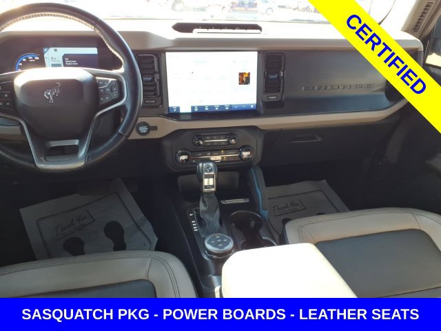 Certified 2021 Ford Bronco Wildtrak AWD/4WD image 11