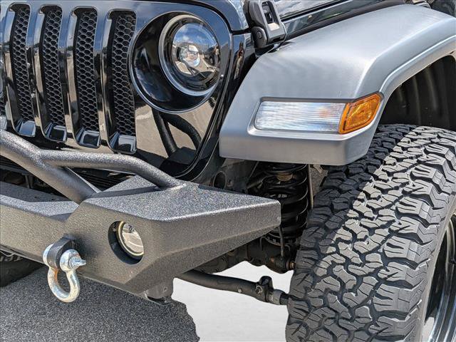 Used 2023 Jeep Wrangler Unlimited Sport AWD/4WD image 9