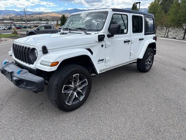 Used 2024 Jeep Wrangler Unlimited