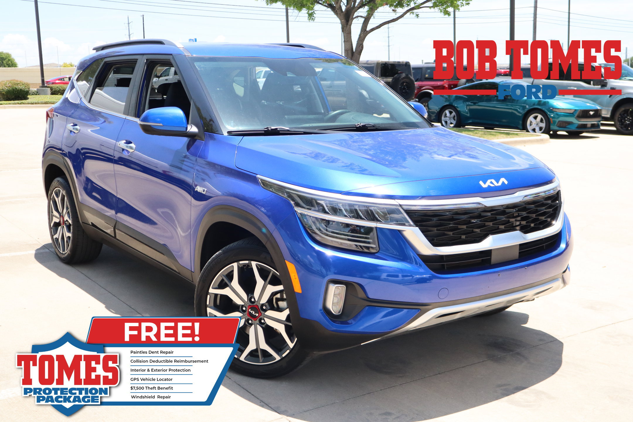 Used 2023 Kia Seltos SX