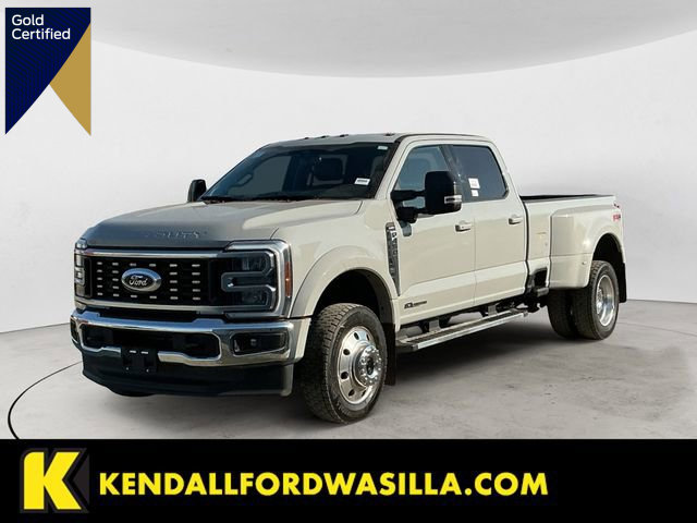 Certified 2025 Ford F450 Lariat w/ FX4 Off-Road Package image 1