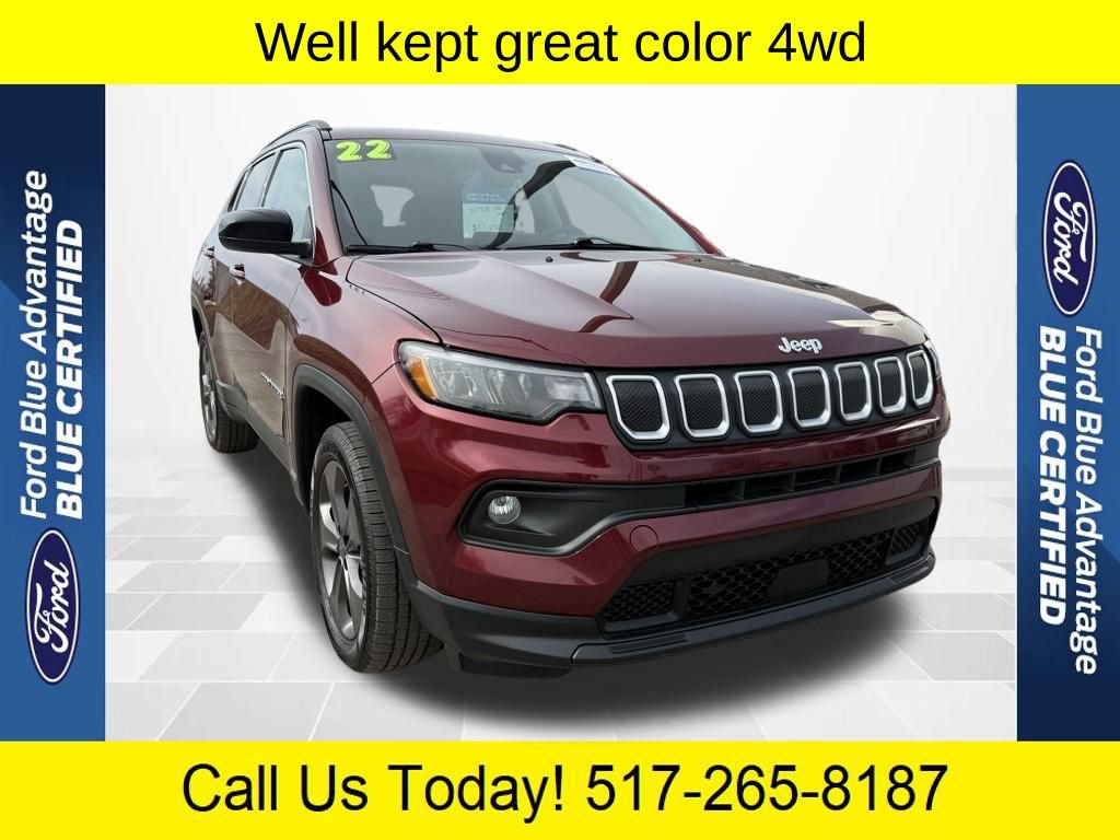 Used 2022 Jeep Compass Latitude w/ Sun and Sound Group image 1
