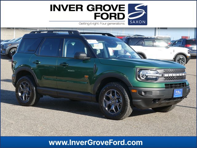 Certified 2024 Ford Bronco Sport Badlands w/ Premium Package AWD/4WD image 1