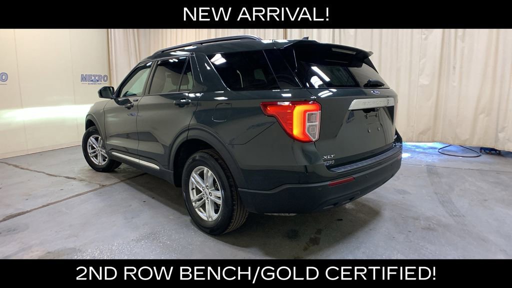 Certified 2023 Ford Explorer XLT AWD/4WD image 5