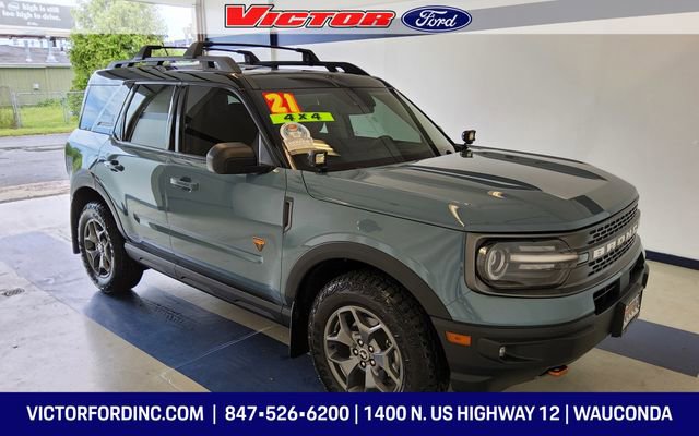 Certified 2021 Ford Bronco Sport Badlands w/ Badlands Package AWD/4WD image 5