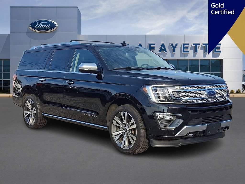 Certified 2021 Ford Expedition Max Platinum