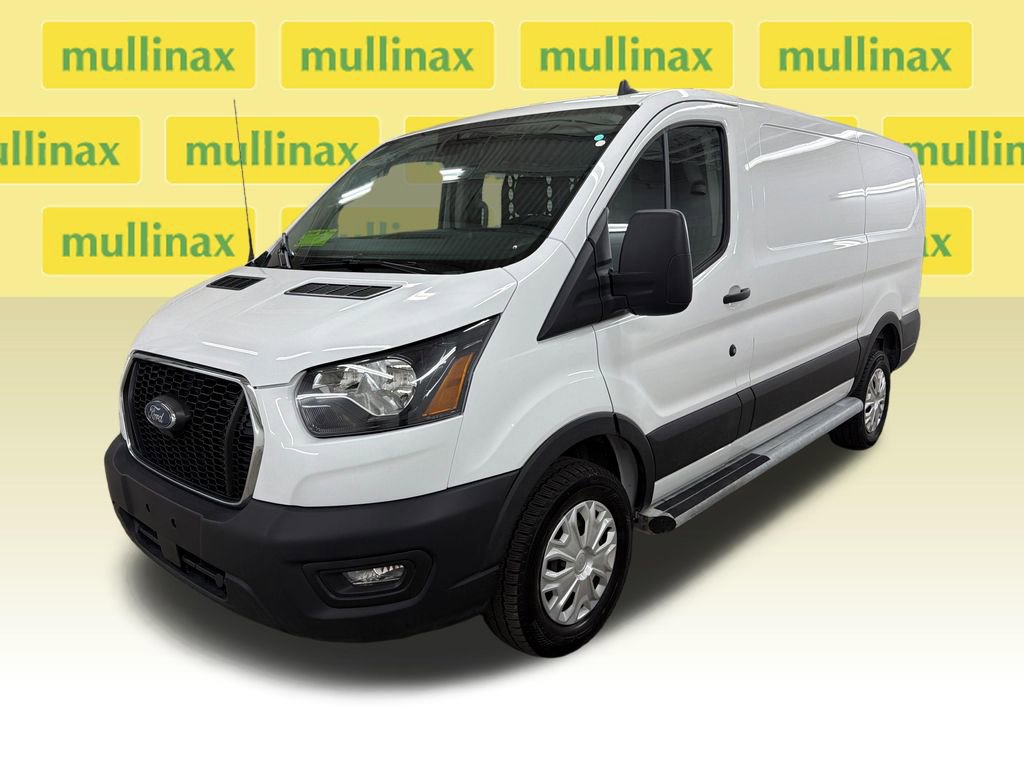 Certified 2025 Ford Transit 250 Low Roof w/ Exterior Upgrade Package RWD image 14