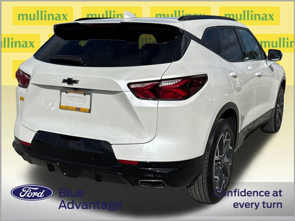 Used 2021 Chevrolet Blazer RS image 3