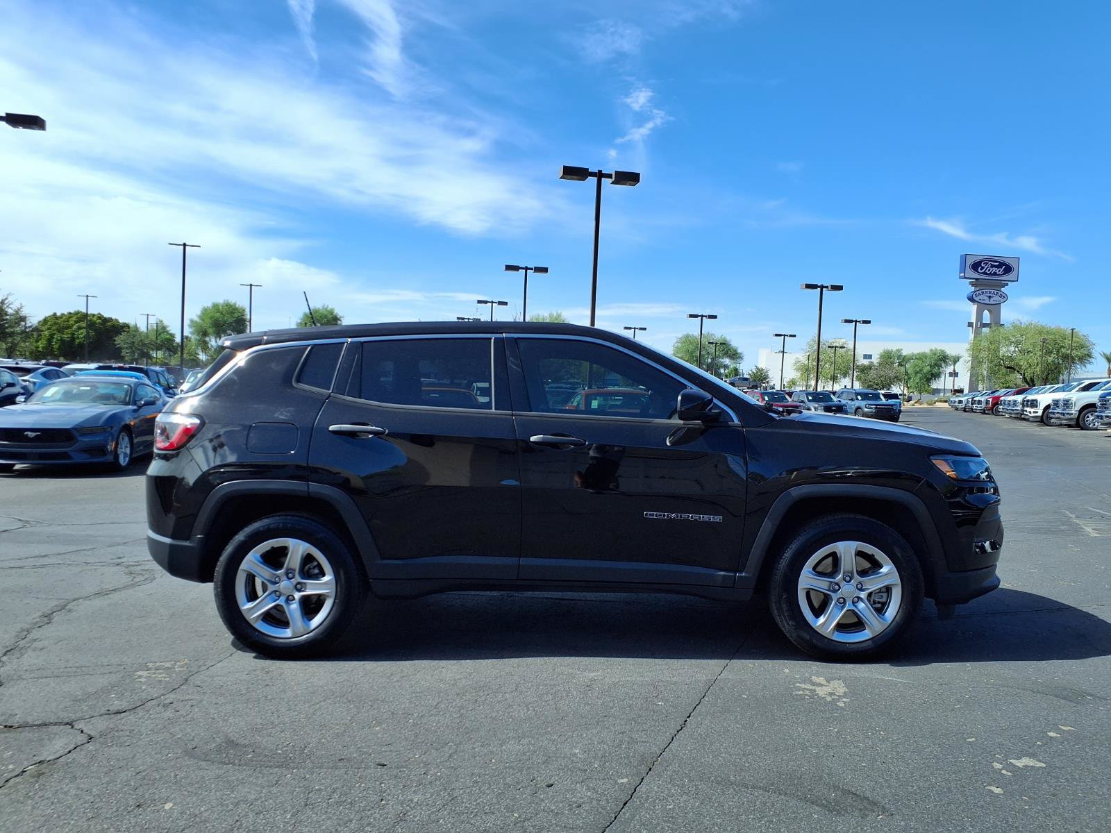 Used 2024 Jeep Compass Sport AWD/4WD image 7
