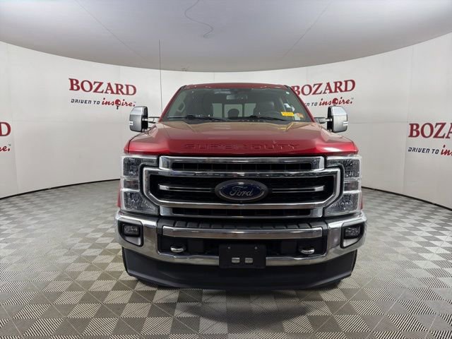 Certified 2020 Ford F350 Lariat w/ Lariat Ultimate Package image 5
