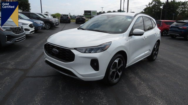 Certified 2023 Ford Escape ST-Line Select w/ Tech Pack #2