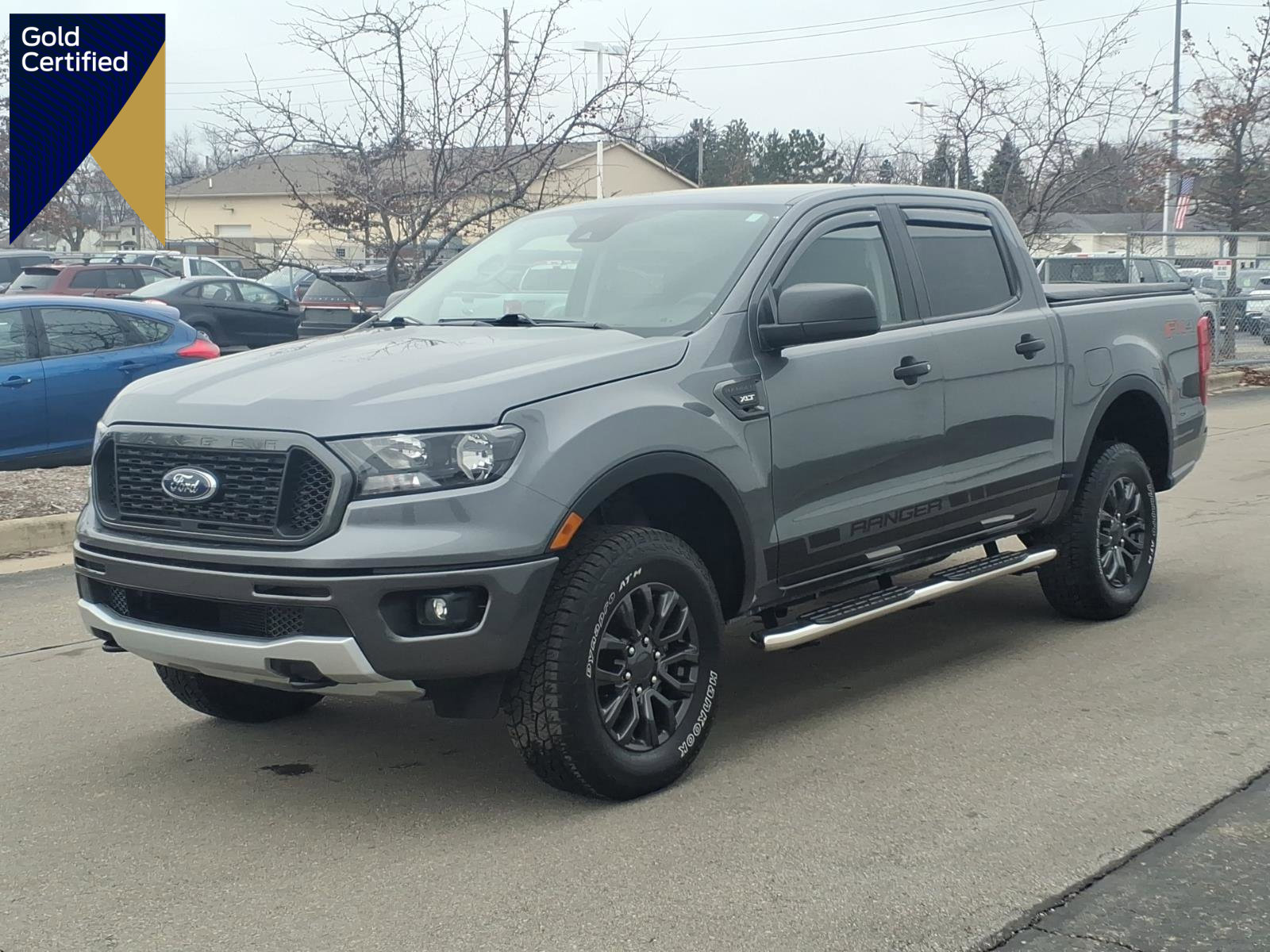 Certified 2023 Ford Ranger XLT w/ Equipment Group 301A Mid image 1