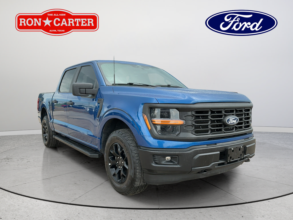 Certified 2024 Ford F150 STX w/ Equipment Group 201A FX4