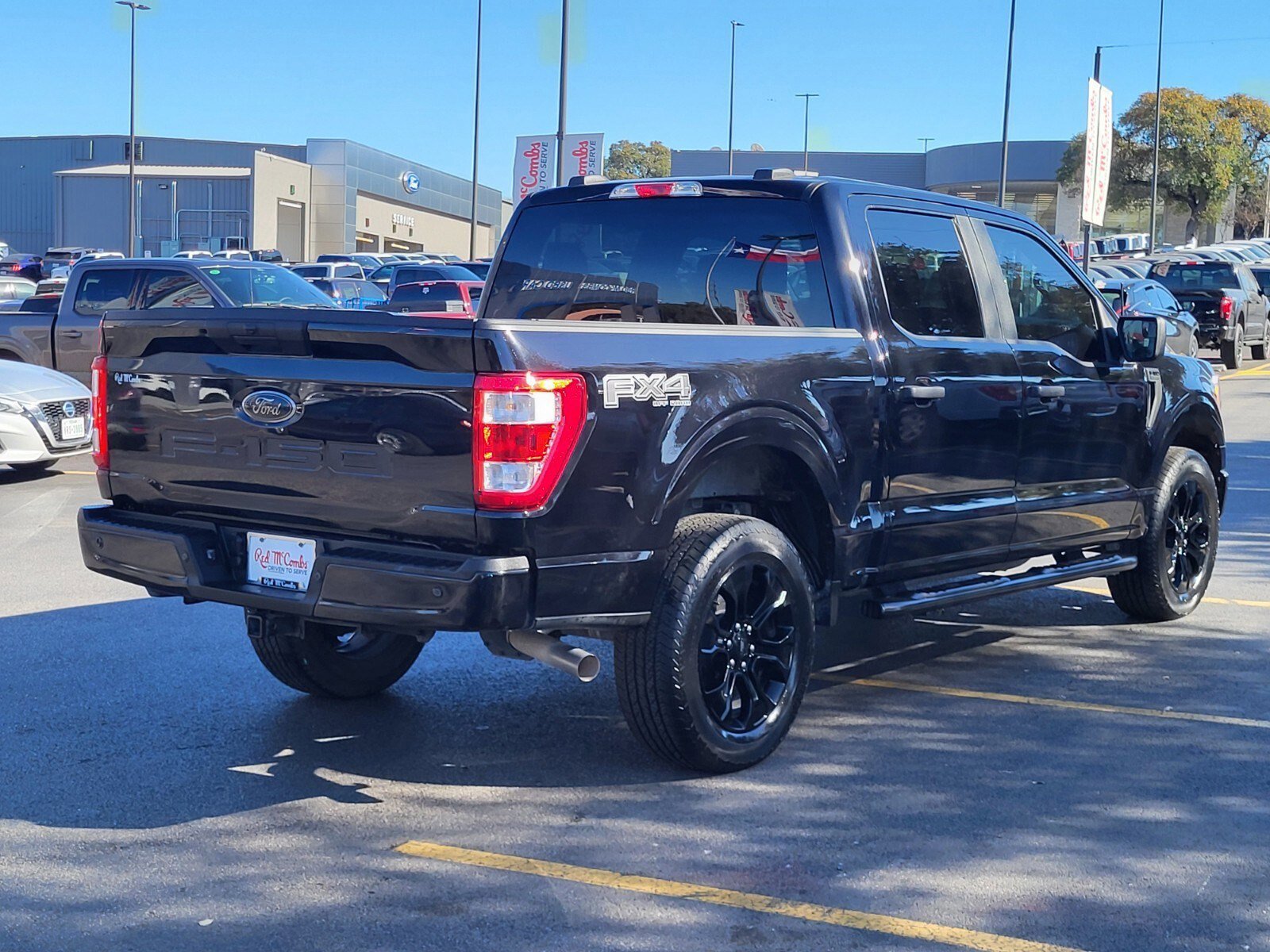 Certified 2022 Ford F150 XL w/ STX Black Appearance Package image 3