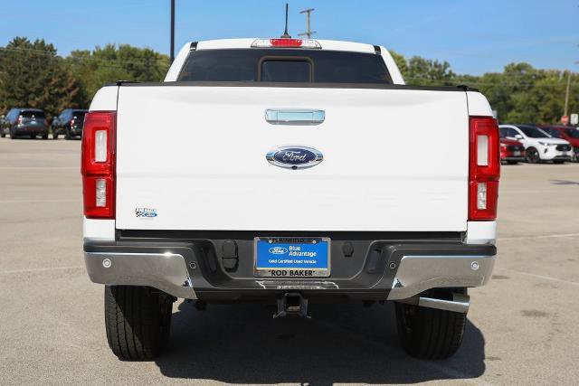 Certified 2022 Ford Ranger Lariat w/ Equipment Group 501A High image 5