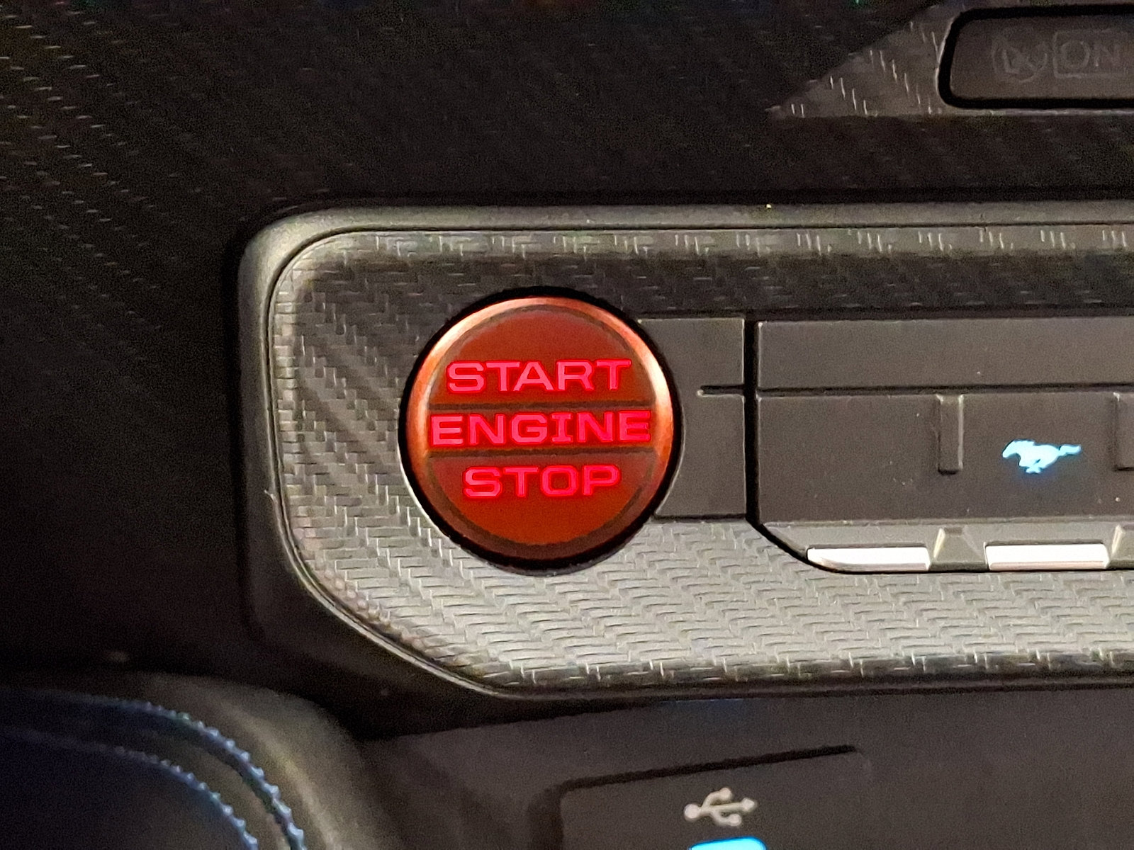 Certified 2025 Ford Mustang Dark Horse w/ Dark Horse Handlin Package image 21