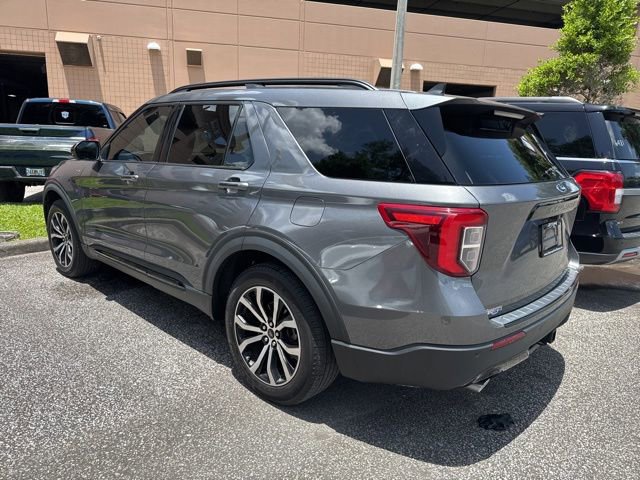 Certified 2023 Ford Explorer ST-Line w/ Class IV Trailer Tow Package RWD image 2