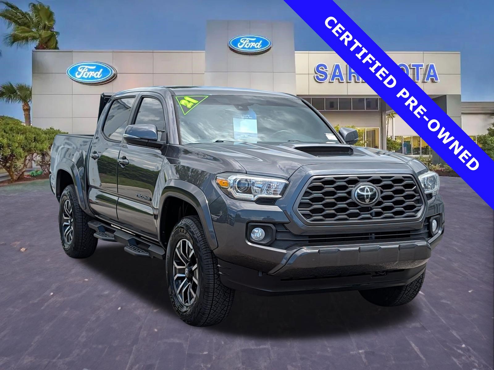 Used 2021 Toyota Tacoma TRD Sport