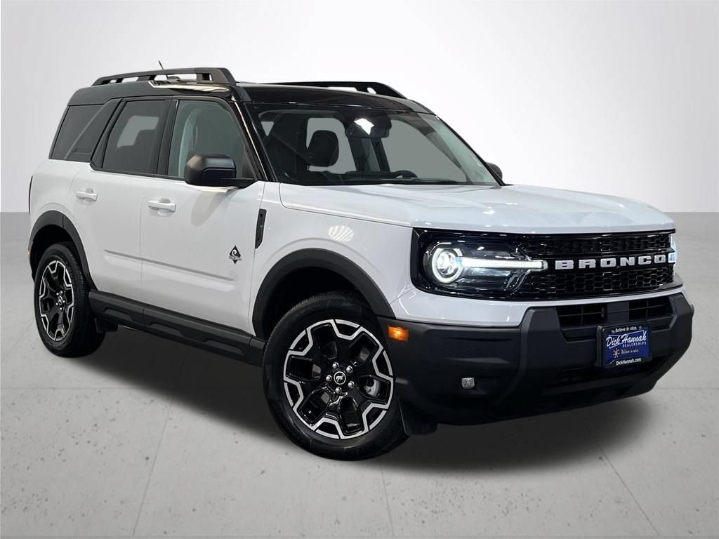 Certified 2025 Ford Bronco Sport Outer Banks AWD/4WD image 8