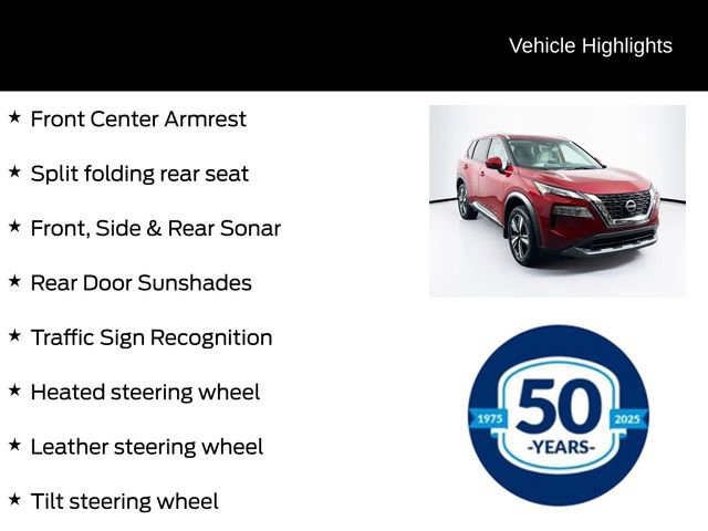 Used 2023 Nissan Rogue SL w/ SL Premium Package AWD/4WD image 16