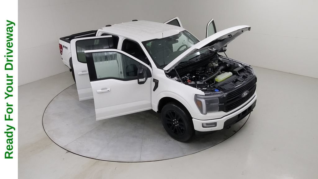 Certified 2025 Ford F150 Platinum w/ FX4 Off-Road Package AWD/4WD image 47