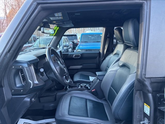 Certified 2022 Ford Bronco Outer Banks image 15